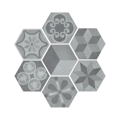 Керамогранит Kerama Marazzi Пуату микс SG23032N 20х23,1 см