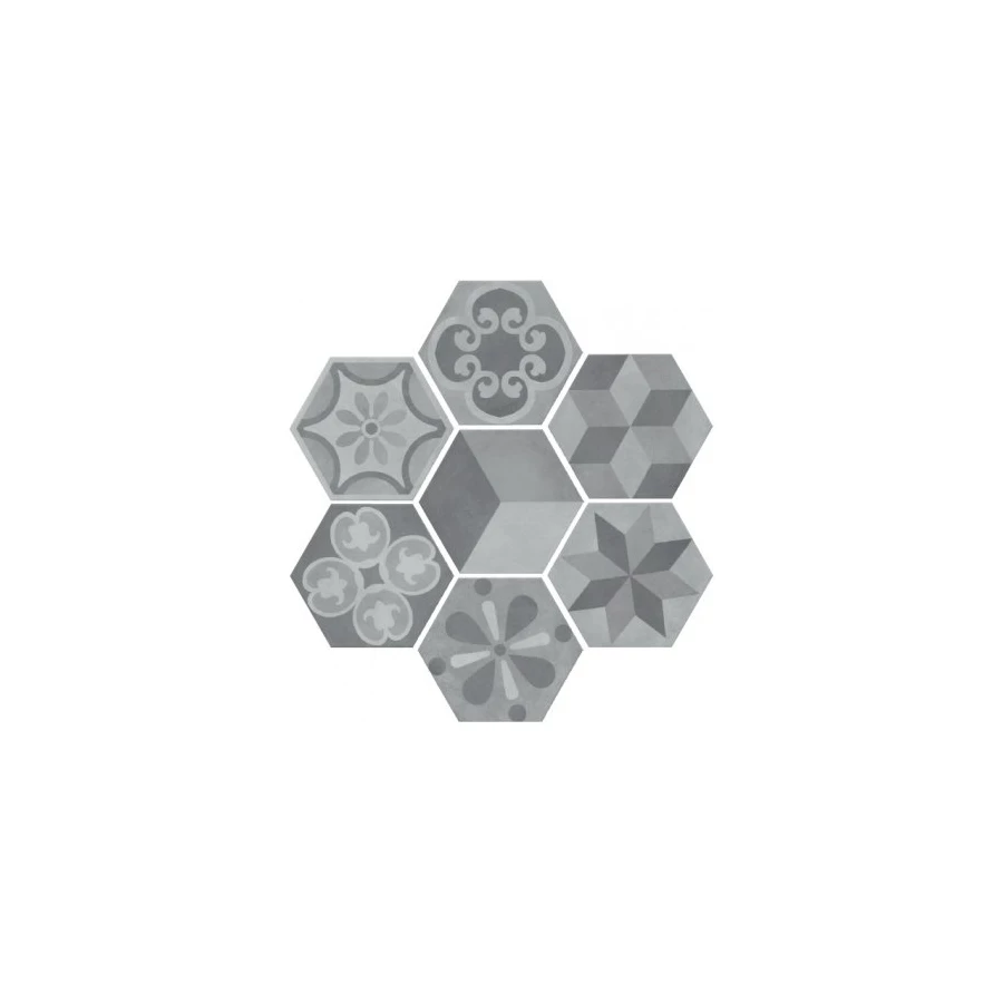 Керамогранит Kerama Marazzi Пуату микс SG23032N 20х23,1 см