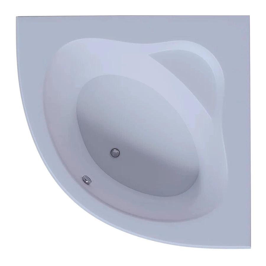 Акриловая ванна Aquatek Калипсо KAL146-0000045 146x146 см