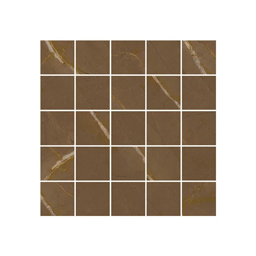 Мозаика Kerranova Marble Trend K-1002/CR/m14 Pulpis 30,7x30,7х1 