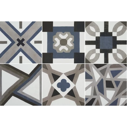 Керамогранит Roca Niza Azul RCN000001 20х20 см