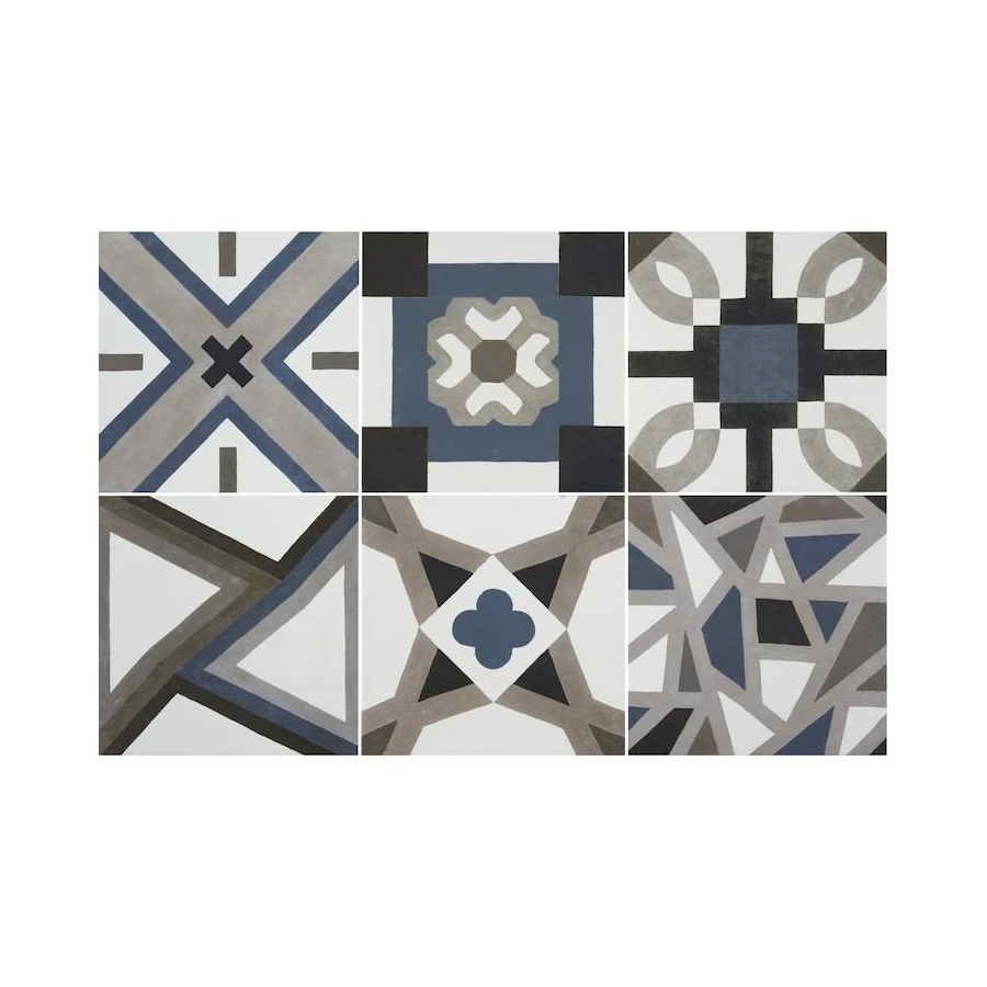 Керамогранит Roca Niza Azul RCN000001 20х20 см