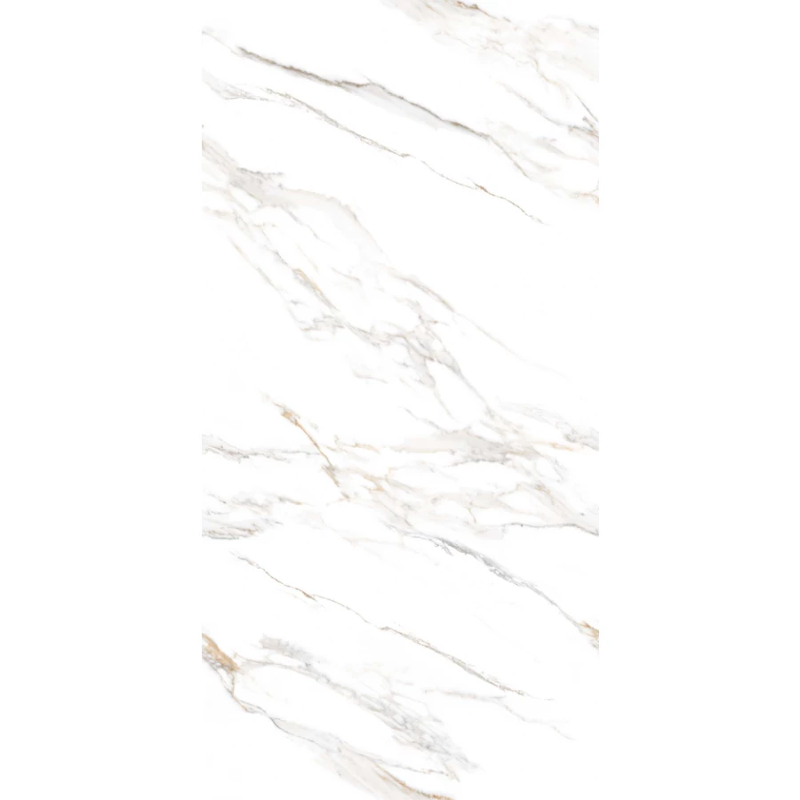 Керамогранит настенный Realistik Noble Pearl Matt Carving матовый бело-серый 120x60 см