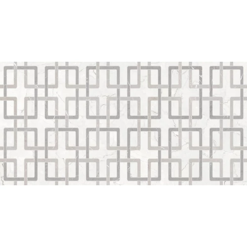 Керамогранит Flaviker Supreme Memories Weaving Cold lu3 полуглянцевый белый PF60016379 120х60 см