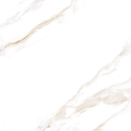 Керамогранит Ceradim Calacatta Regal Gold Полированный белый 60х60 см