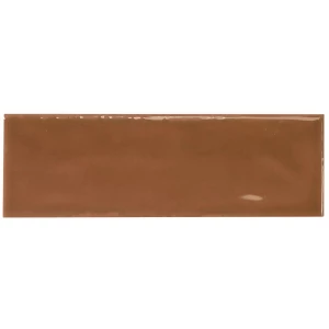 Керамогранит Monopole Artisan Clay 002593 глянцевый коричневый 15x5 см