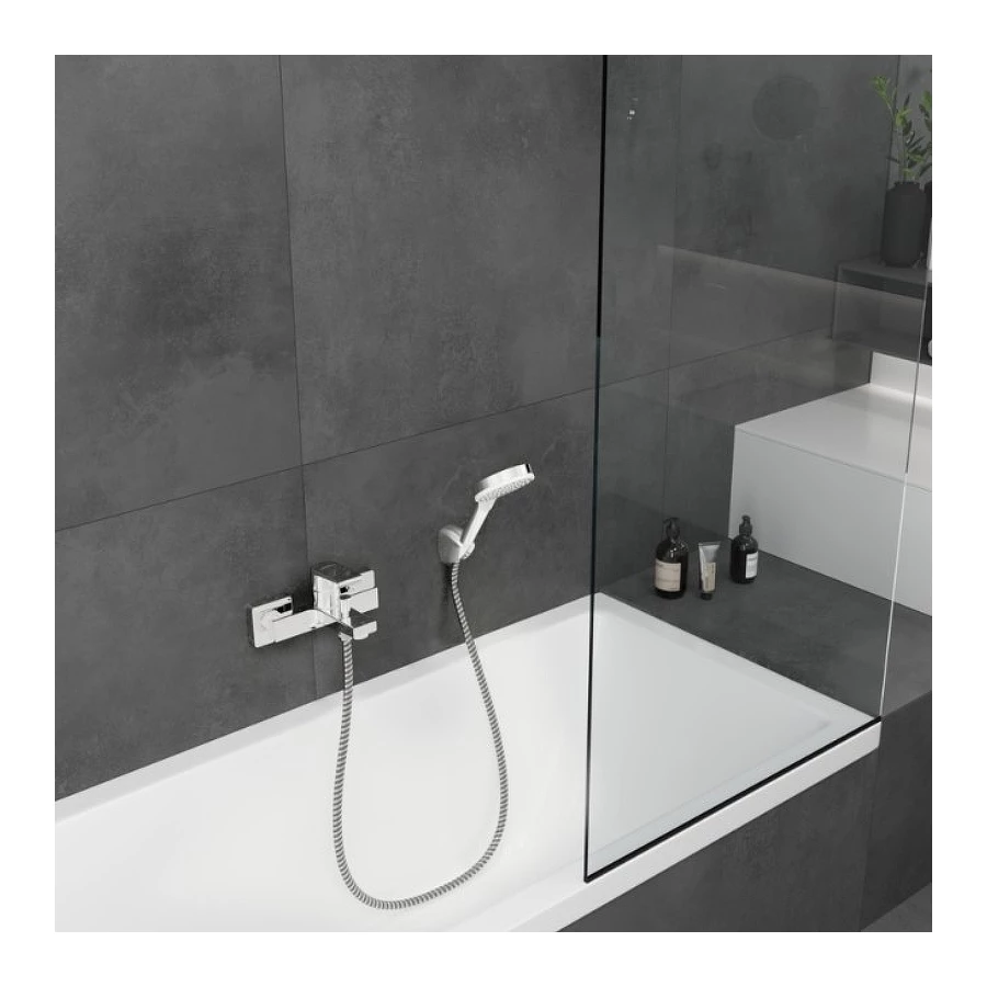 Смеситель для ванны Hansgrohe Vernis Shape Хром 71450000