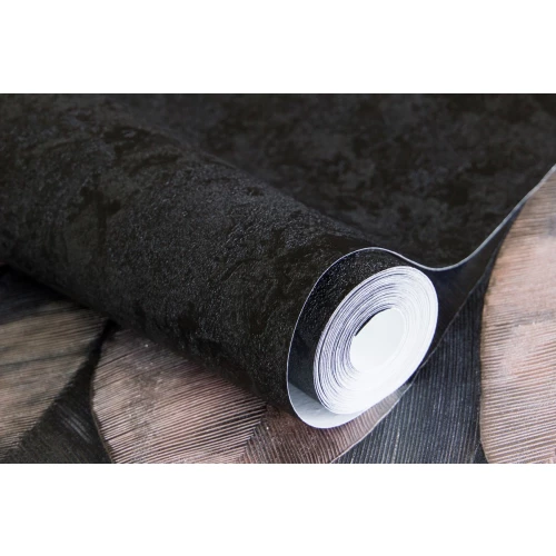 Обои флизелиновые Аспект Сидней черные 70536-45 1,06х10,05 м