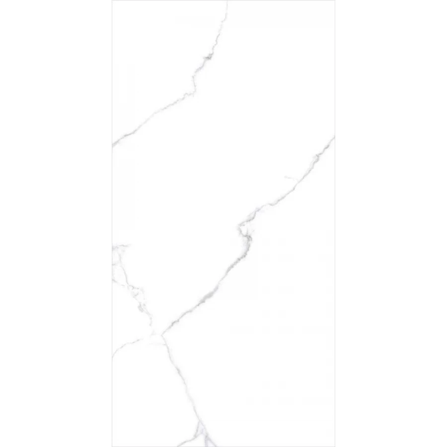 Керамогранит Global Tile Romantic_GT Белый полированный Slim GT120607603PR/30 120х60 см