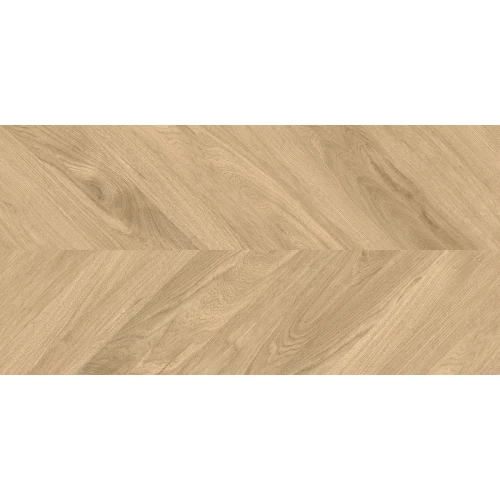 Керамогранит Laparet Wood Latina Miele Chevron матовый карвинг бежевый 120х60 см
