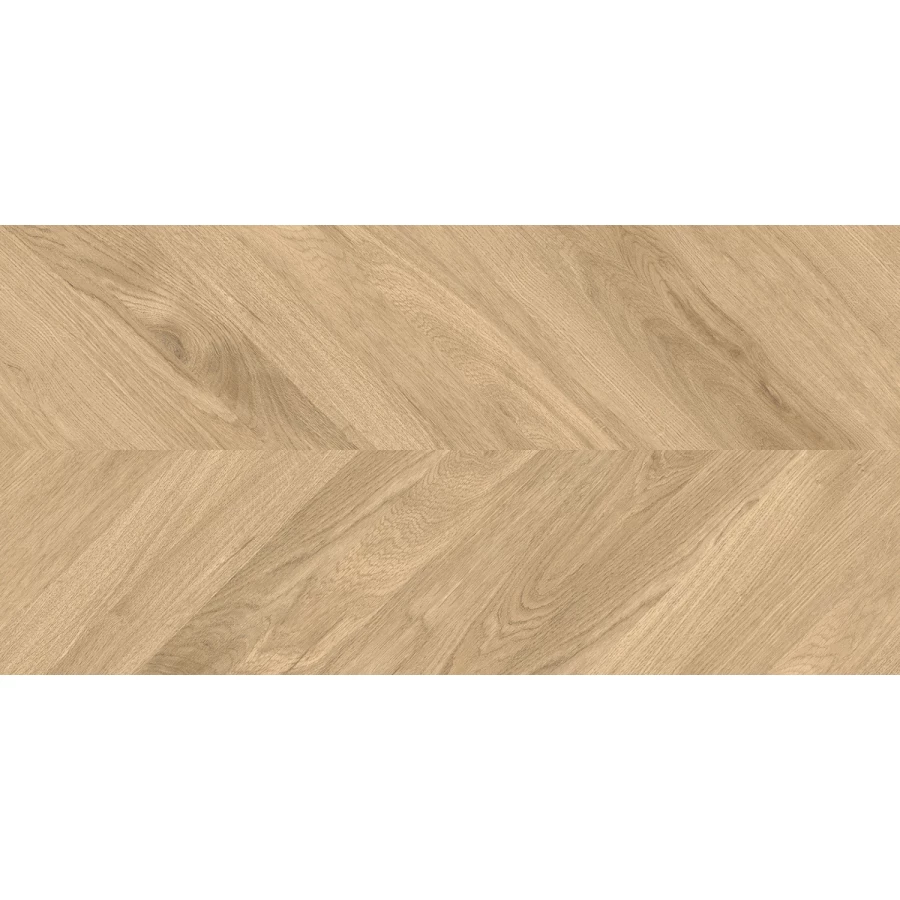 Керамогранит Laparet Wood Latina Miele Chevron матовый карвинг бежевый 120х60 см