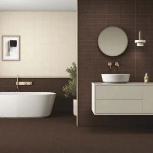 Керамогранит Motto Levels Plum Matt матовый коричневый N100001 20x20 см