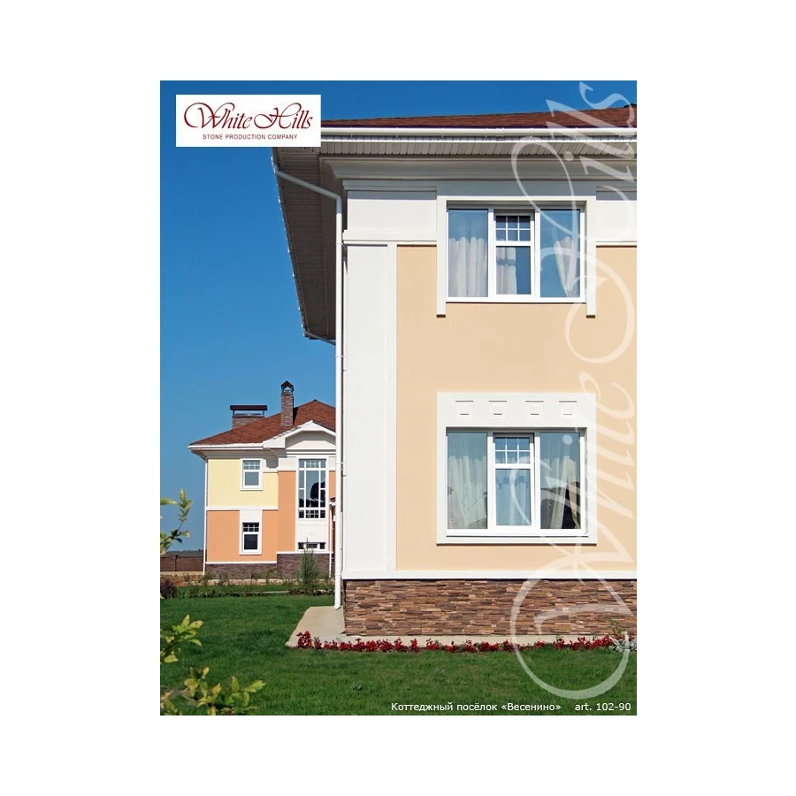 Искусственный камень White Hills Кросс Фелл 102-90 20 30 50x10х2,5-5 см