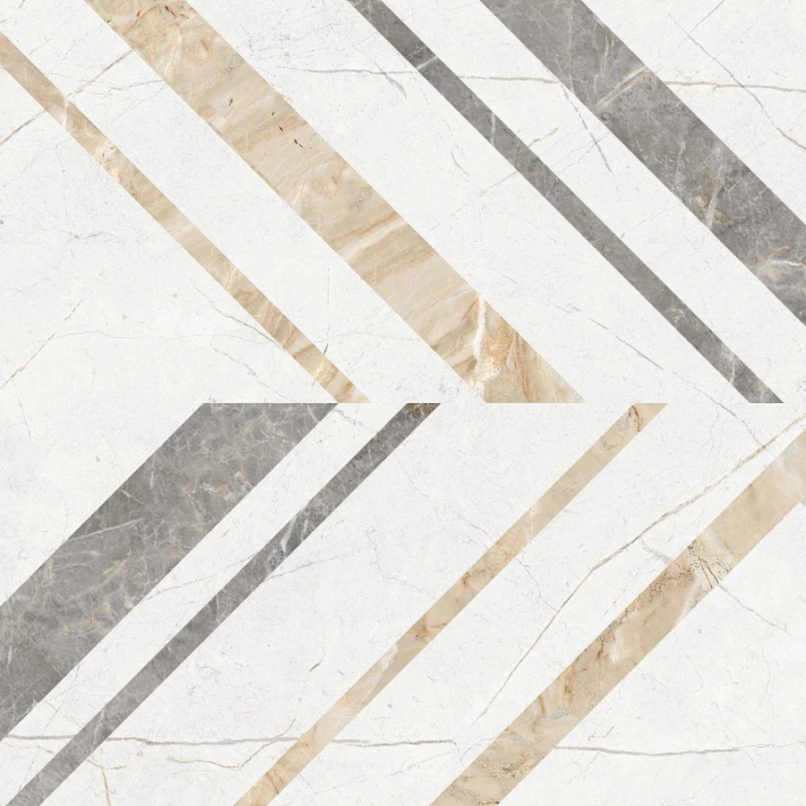 Керамогранит Estima Improve IM00 глянцевый белый 71667 60х60 см