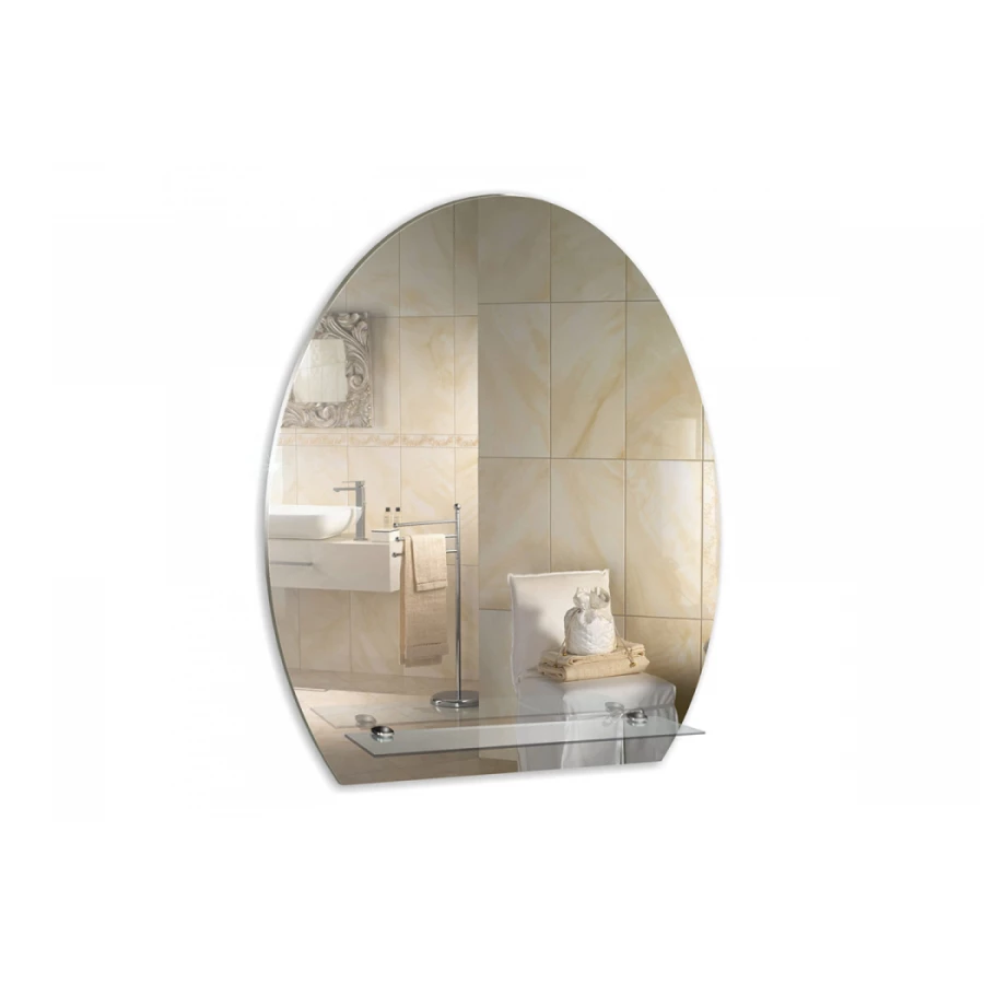 Зеркало без подсветки MixLine Уют 525474 49х58 см