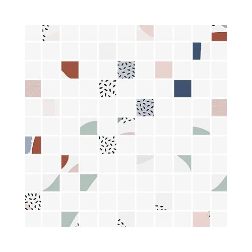 Вставка Meissen Keramik Trendy мозаика арт многоцветный 30х30 см