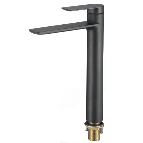 Смеситель для раковины высокий Savol S-601811GH черный