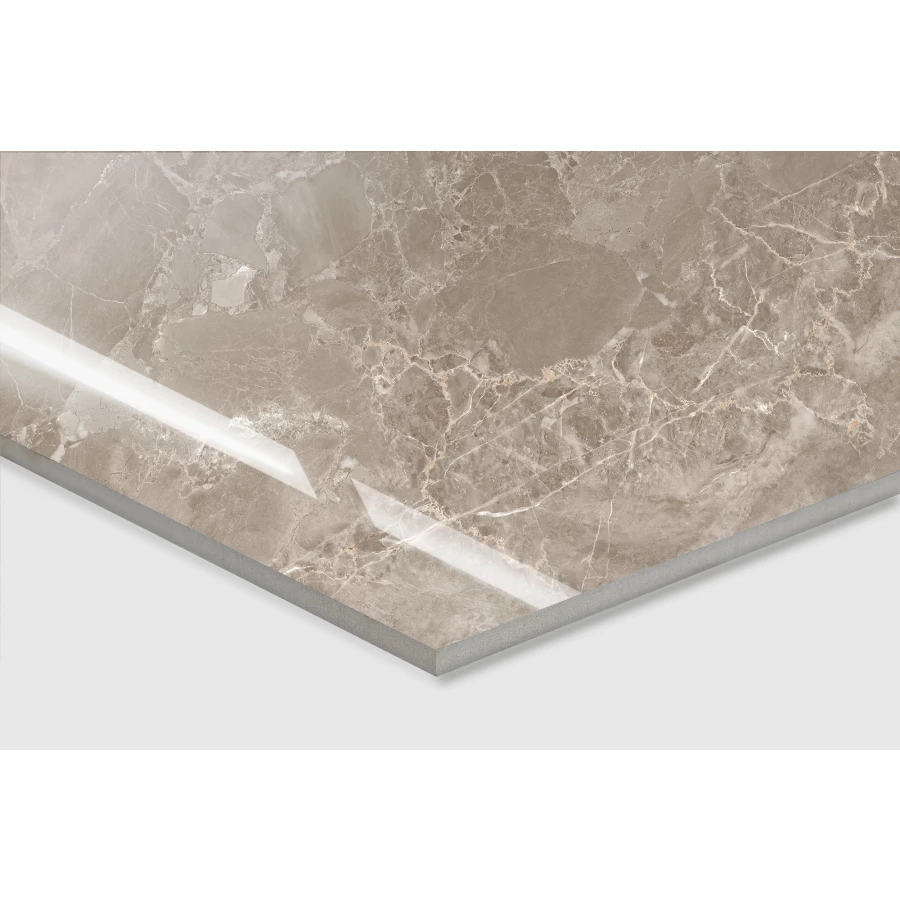 Керамогранит Arcadia Ceramica Modena Brown Full Polished коричневый FP1031-A 120х60 см