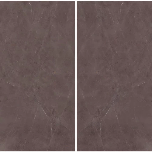 Крупноформатная плита Atlas Plan Италия Прешес Браун Букматч / Precious Brown Bookmatch Silk шелковистая коричневая AKGC 160×320 см 6 мм