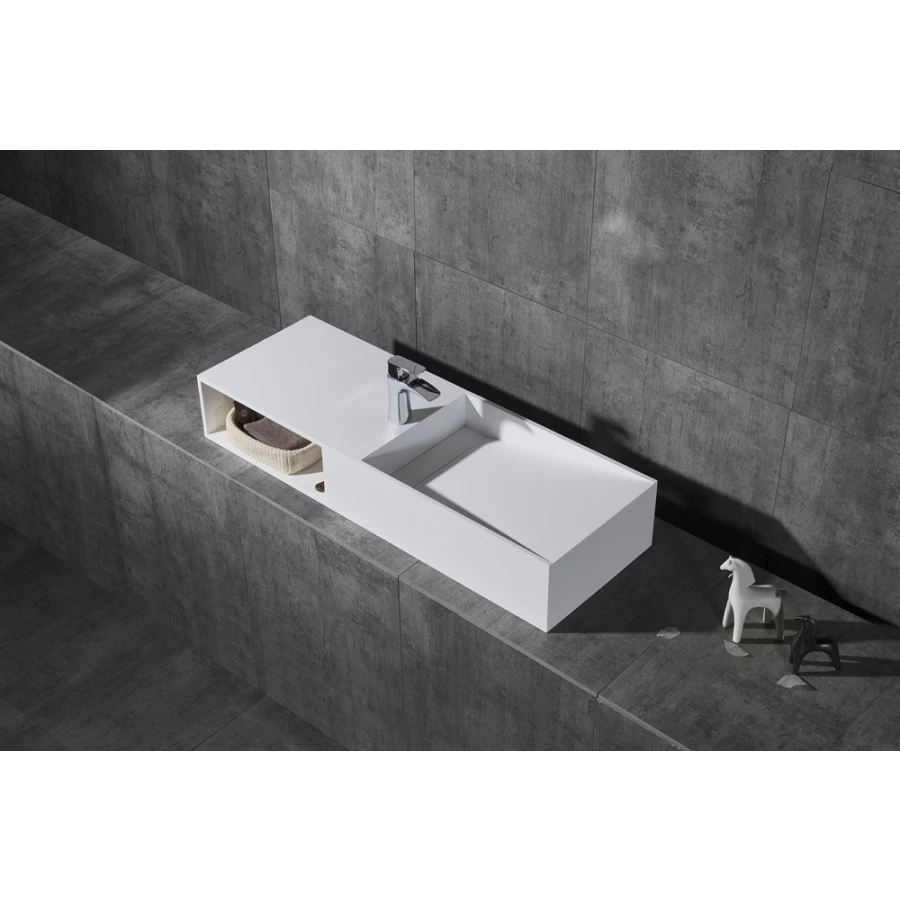 Раковина NT Ceramic Right NT501 120х42 см