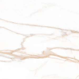Керамогранит Ceradim Calacatta Goddes Gold Полированный белый 60х60 см