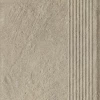 Ступень Ceramika Paradyz Eremite Crema Stopnica Prosta Struktura Mat 60х30 см