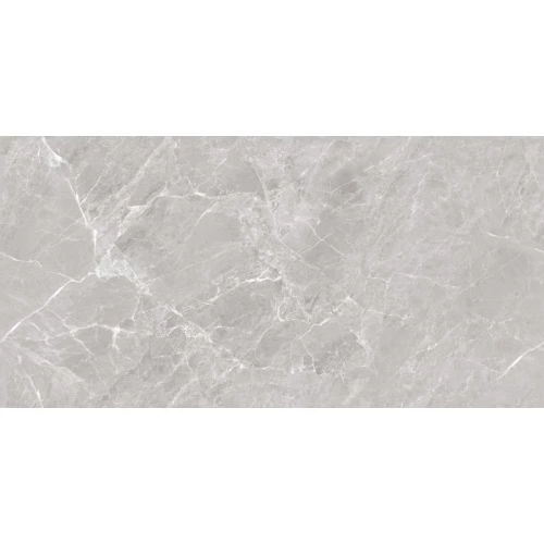 Керамогранит Ceradim Mramor Chic Silver серый Полированный 120х60 см