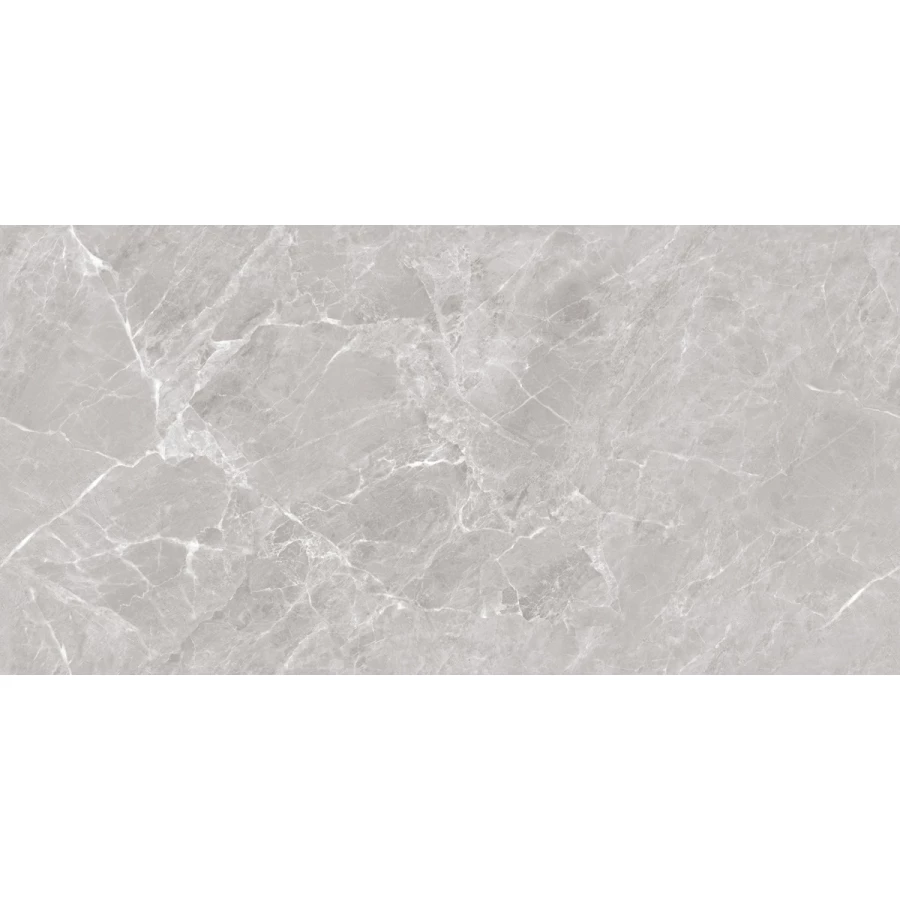 Керамогранит Ceradim Mramor Chic Silver серый Полированный 120х60 см