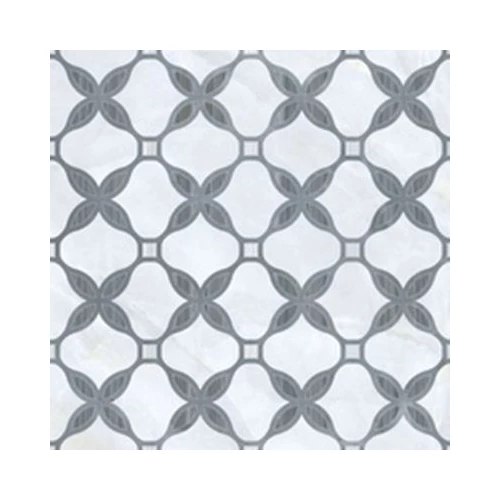 Декор Vitra Nuvola Классический холодная гамма 7 Лаппатированный серый 60х60 см