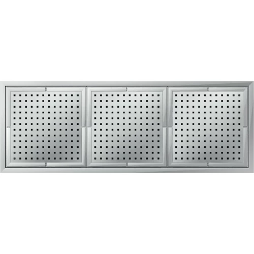 Верхний душ тройной Nobili Chrome хром AD139/38CCR 62x22 см