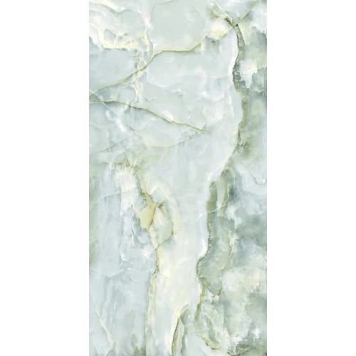 Керамогранит Terracotta Pro Garnet Green Glossy T-gg60120g 120х60 см