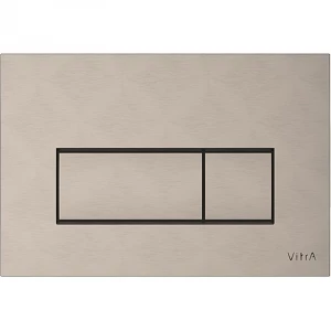 Панель смыва Vitra Root Square никель 740-2395