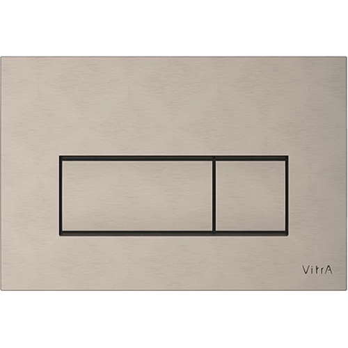 Панель смыва Vitra Root Square никель 740-2395