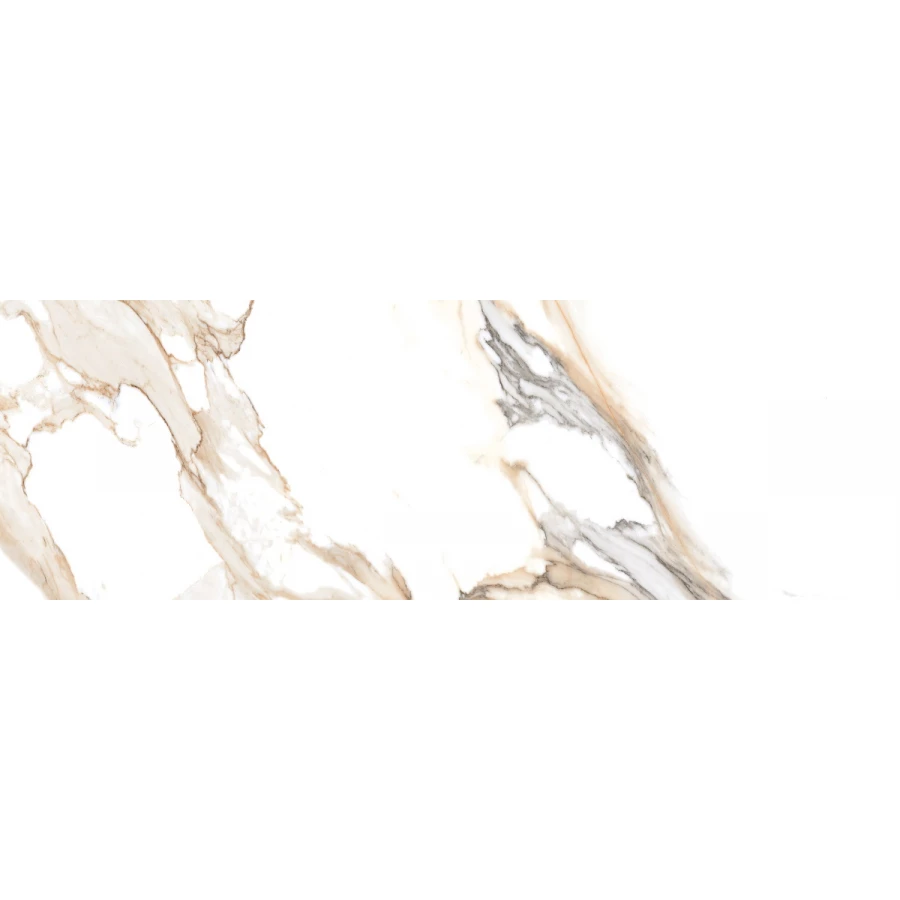 Плитка настенная Primavera Duchess Gold A glossy GL13A 90х30 см