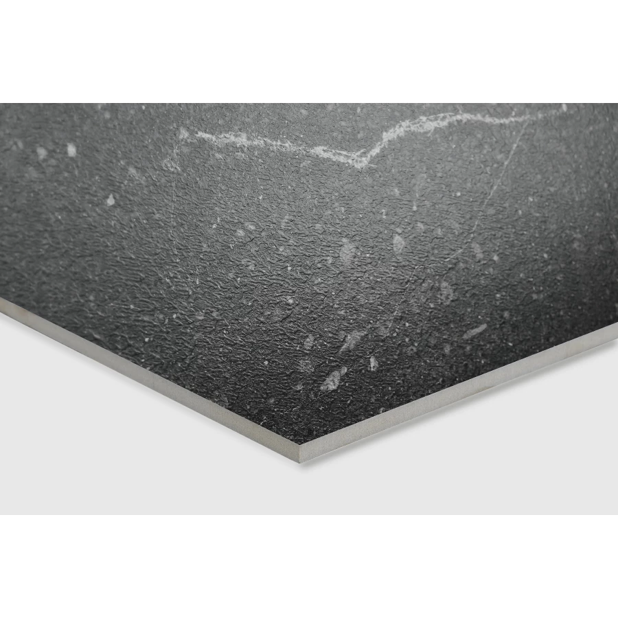 Керамогранит Arcadia Ceramica Equistone Charcoal матовый чёрный RG6003-A 120х60 см