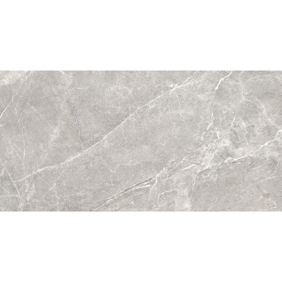 Плитка настенная ALMA Ceramica Bronks рельефная матовая серая TWA3060BRK70 60х30 см