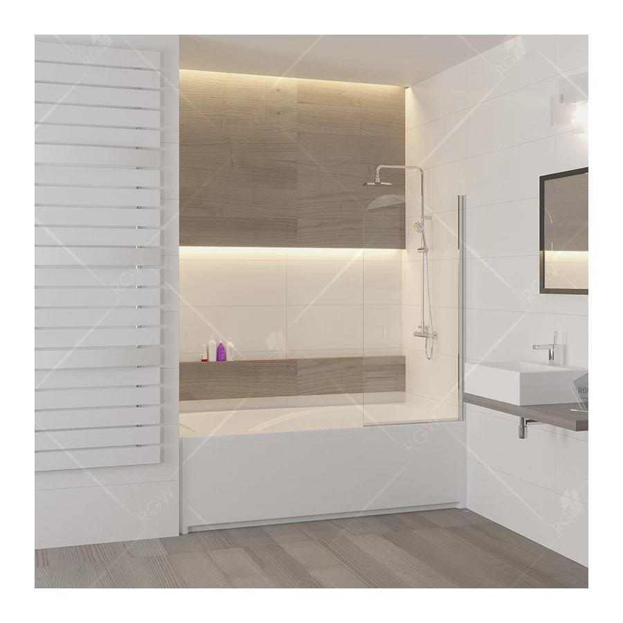 Шторка на ванну RGW SC-09 Прозрачное 06110907-11 70х150 см