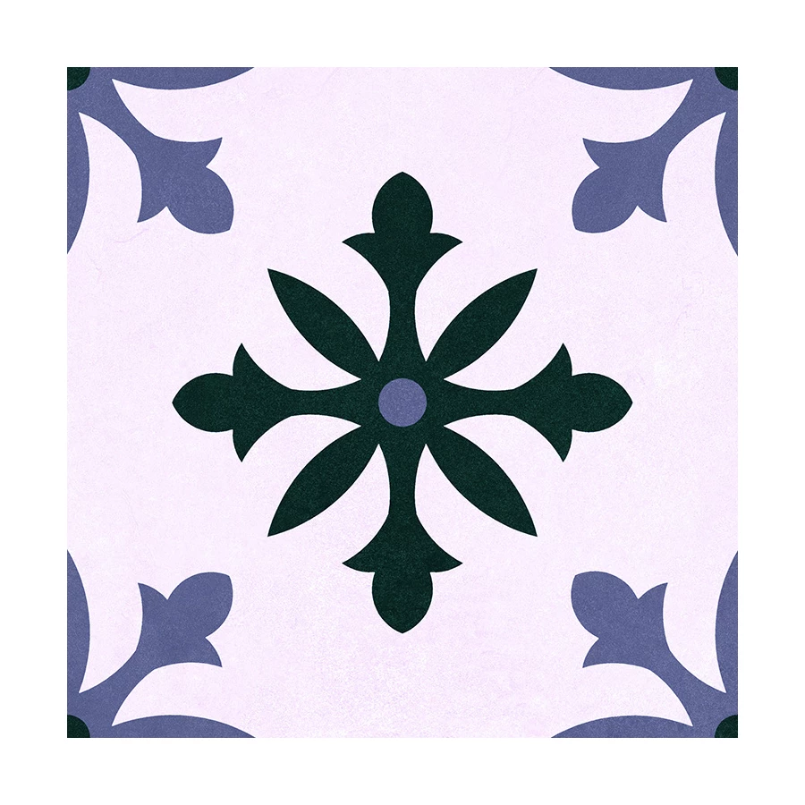 Керамогранит Halcon Ceramicas Hidraulicos Liverpool White 33,3x33,3 см