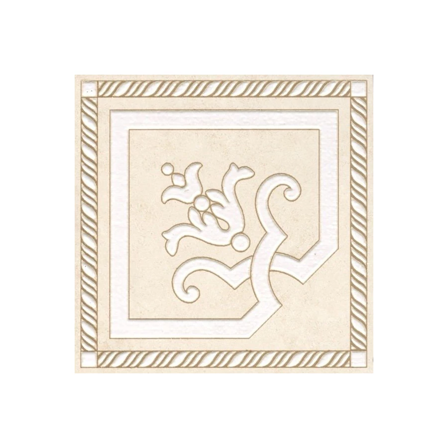 Плитка напольная Kerama Marazzi Камея Вставка матовая бежевая PZ10/4178 13х13 см