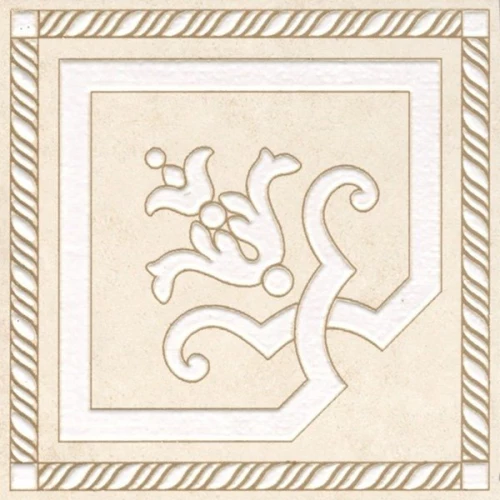 Плитка напольная Kerama Marazzi Камея Вставка матовая бежевая PZ10/4178 13х13 см