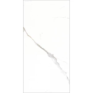 Керамогранит Global Tile Corus глянцевый белый GT1206015103PR 120х60 см