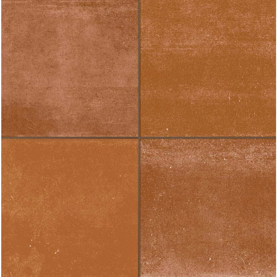 Плитка настенная Vilar Albaro Terre Tandoori 10x10 матовая терракотовая 20х20 см