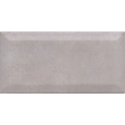Плитка настенная Kerama Marazzi Александрия серый грань 19024 20х9,9 см