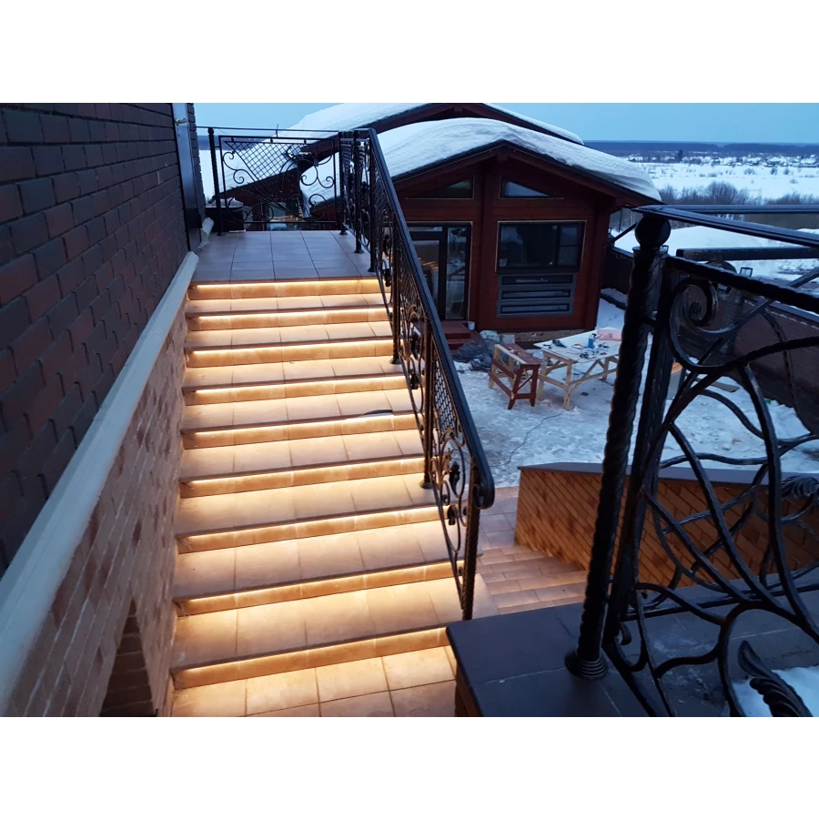 Ступень Westerwalder Atrium Cotto Florentiner-Stufe 243166514/WKS31150 S 32х31 см