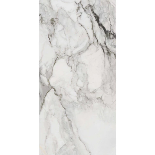 Керамогранит Realistik Prime White Lapato Carving белый 120x60 см