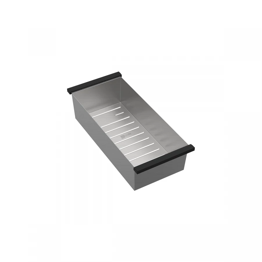 Кухонная мойка Lemark Tabaga 820 прямоугольная из нержавеющей стали с аксессуарами в комплекте сталь 9937133