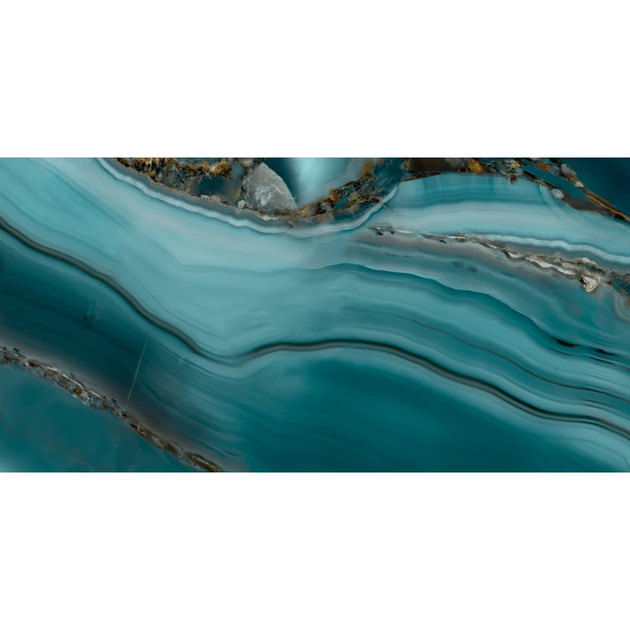 Керамогранит LCM Wow Aquamarine суперполированный 60120WOW16HG 120х60 см