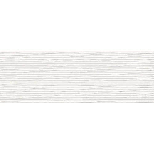 Плитка настенная Peronda Versa White Waves R матовая белая 5087843065 100х33,3 см