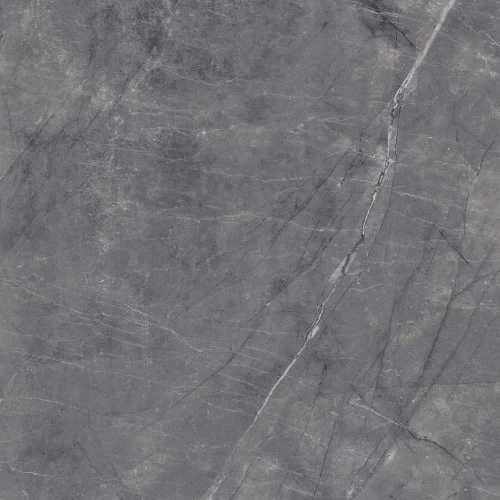 Керамогранит Realistik Nature Pulpis Dark Grey темно-серый 60x60 см