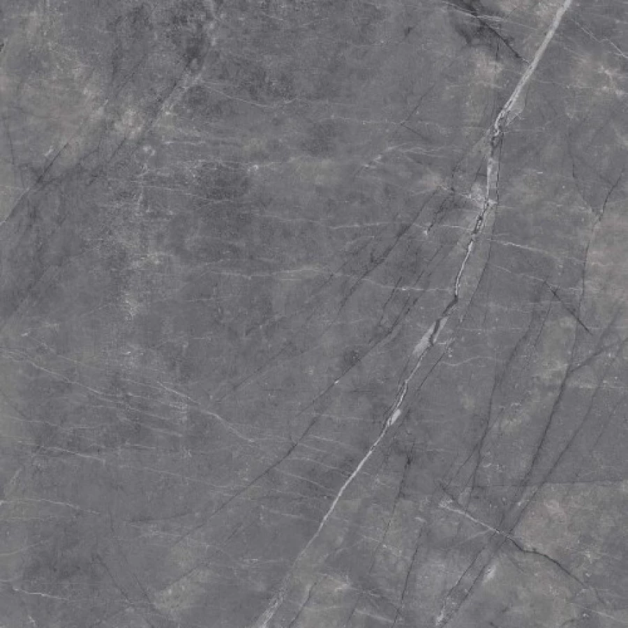 Керамогранит Realistik Nature Pulpis Dark Grey темно-серый 60x60 см